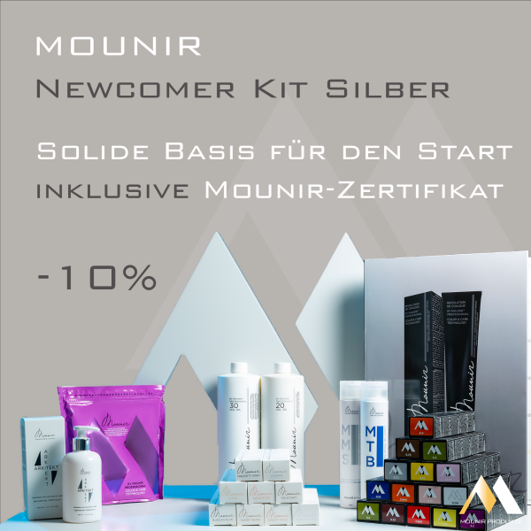 Mounir Newcomer Kit Silber